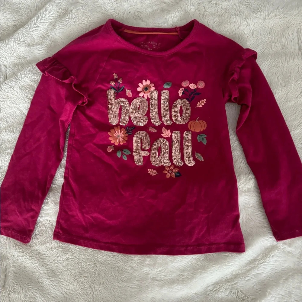 Girls Cynthia Rowley Long Sleeve